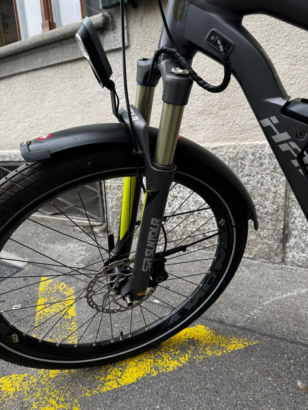 Haibike Biciclette: Haibike Trekking 4.0, E-Bike – Usato da Thun venduto da occasionvelothun 4