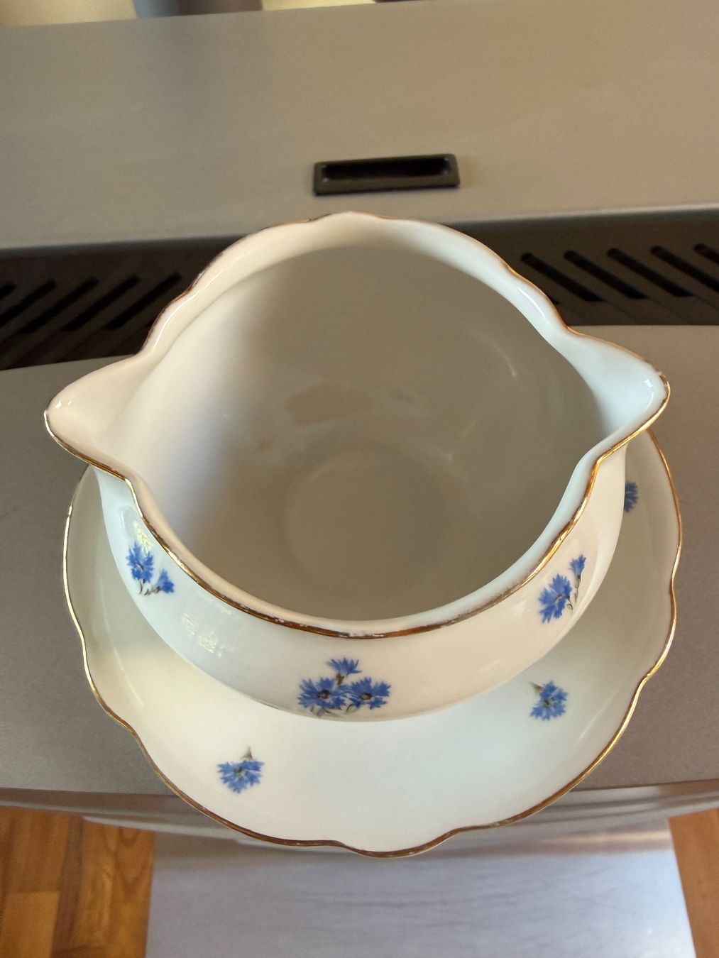 Coupes: Sauciere rund Kornblumen Muster – D'occasion à Wittwil par Schnaeppli64 1