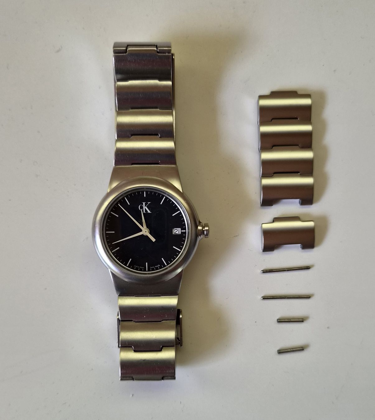 Calvin Klein Orologi: Calvin Klein Uhr Damen – Usato da Alpnach Dorf venduto da irgendwas11