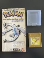 Pokemon Gold US, Sammlerzustand, mit Guide, Rarität!