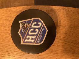 Eishockey Puck HC La Chaux-de-Fonds