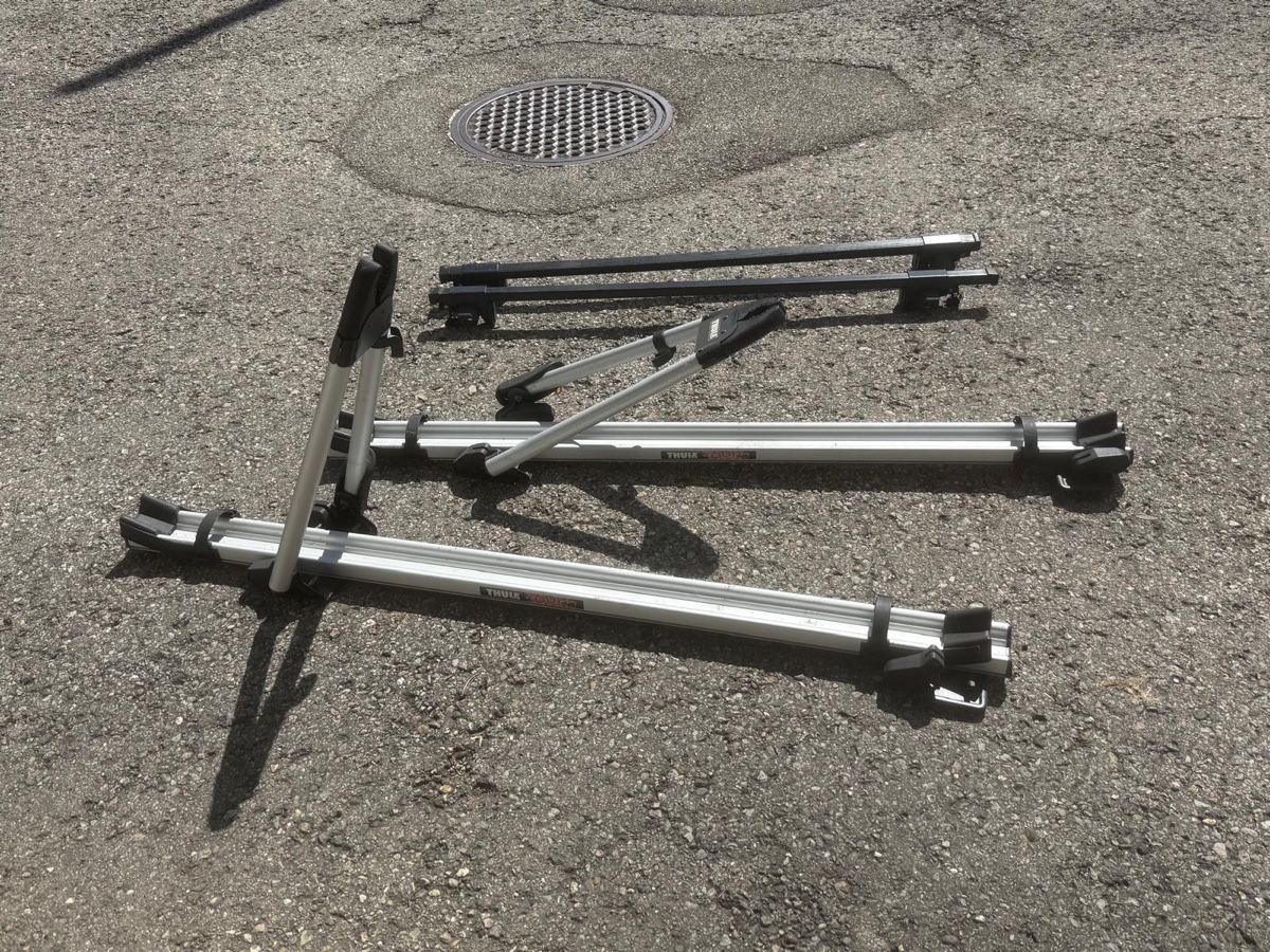 Thule Barres de toit: Porte vélos – D'occasion à Le Locle par Tibou60 1