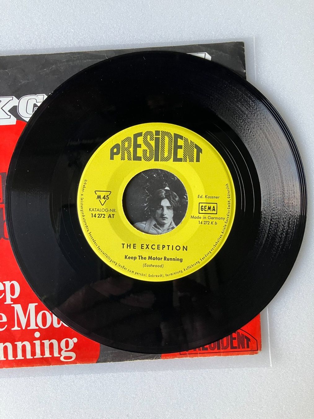 Vinyles: The Exception – D'occasion à Aarwangen par Jukebox3 5