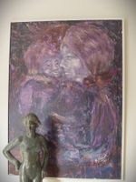 Expressionistisches Gemälde