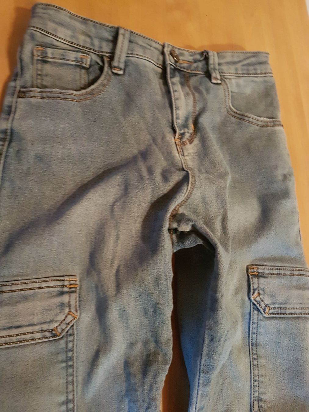 Zebra Jeans: Pantalon jeans taille 34 marque Zebra 65% coton – Gebraucht aus Villiers von san_jn5w 2
