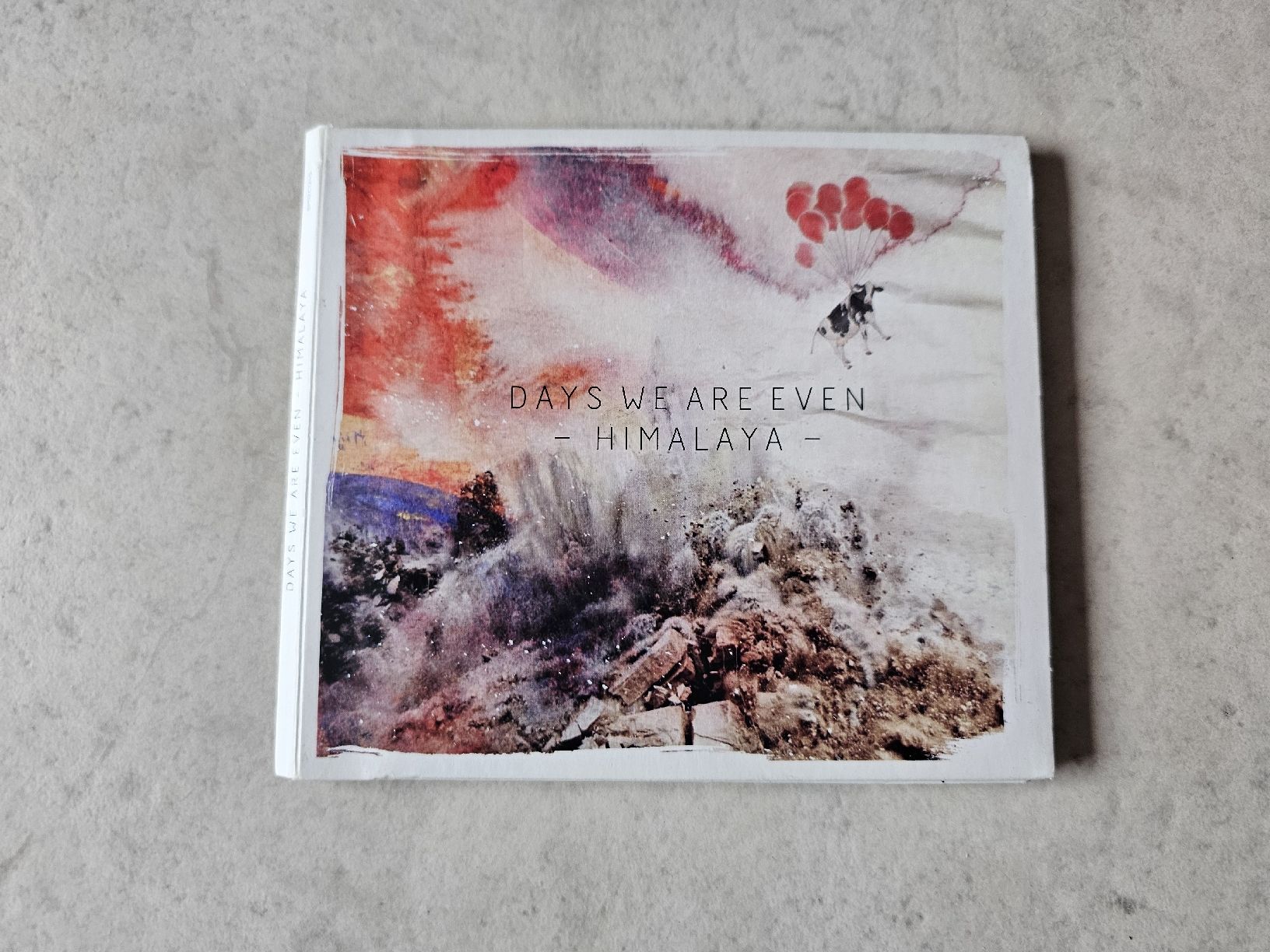 CDs: Days We Are Even  -  Himalaya – D'occasion à Schneisingen par backstore24
