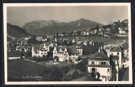 Chur-Lürlibad, Teilansicht mit Blick au