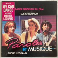 MUSIQUE DE FILM / MICHEL LEGRAND - PAROLES ET MUSIQUE