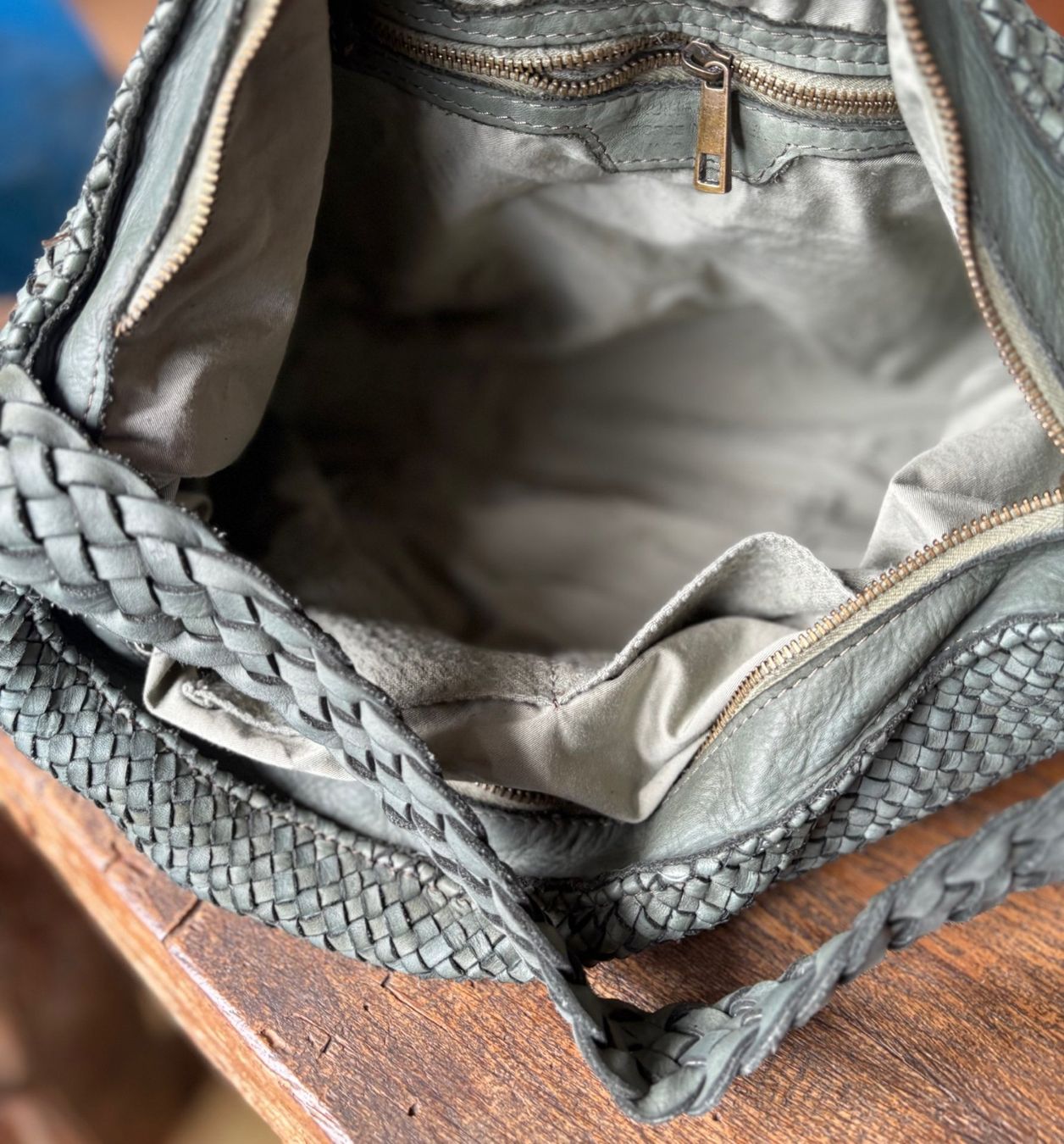 Borse da donna: BAG EN CUIR SOUPLE! – Nuovo e nell'imballaggio originale da Locarno venduto da NicoNion 5