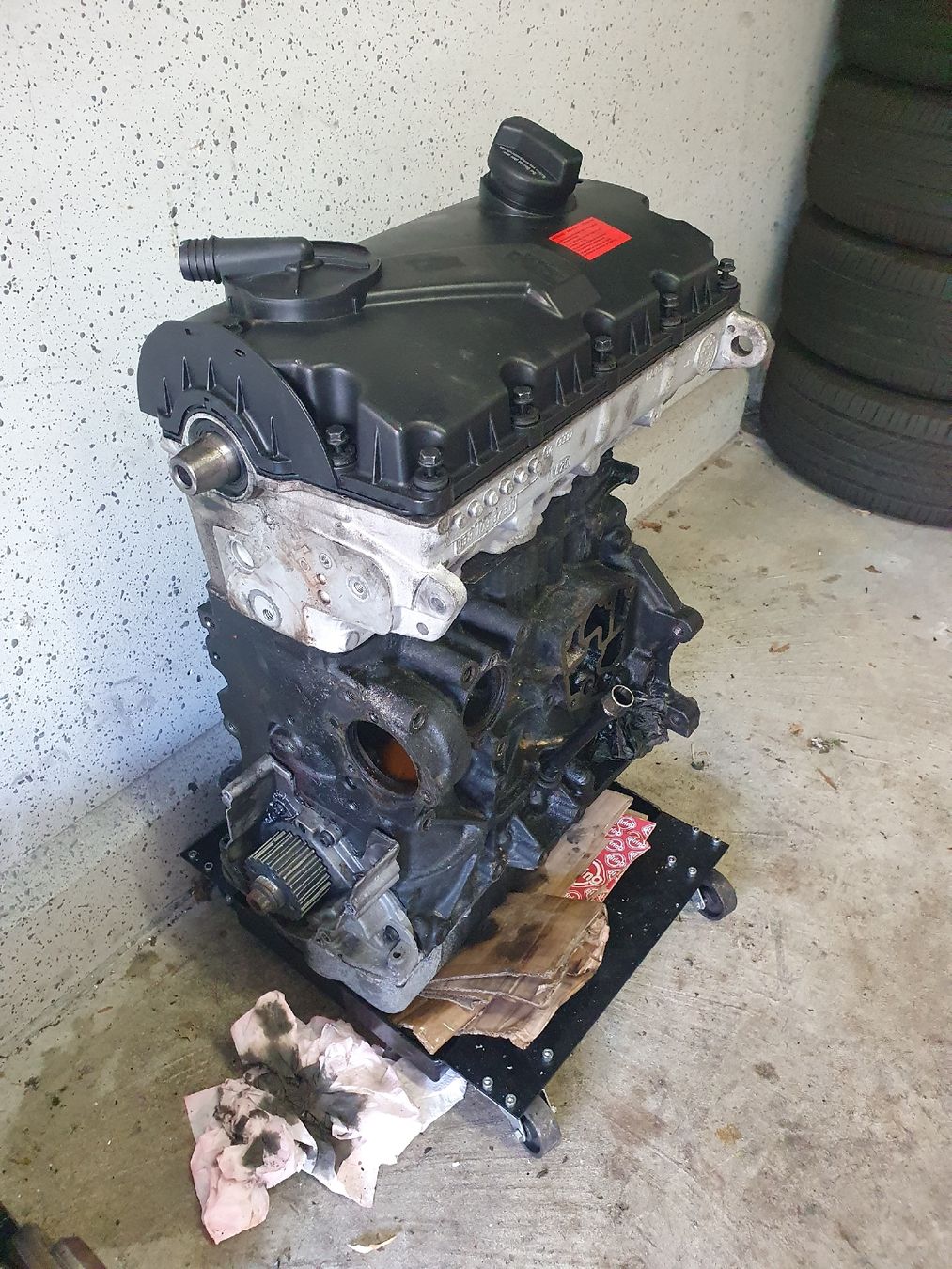 VW Motori: 1.9tdi ARL Motor – Usato da Benglen venduto da Xylem 2