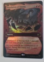 Hobbit MTG - Desolation of Smaug SCALE ART FOIL 226 - Mint