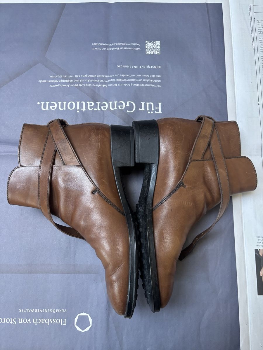 Tod'S Scarpe da donna: Hellbraune Tod's Stiefeletten, Gr. 35.5 – Usato da Zürich venduto da sher_locked 1