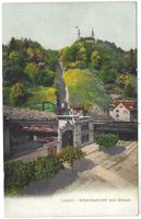 Luzern  -  Gütschbahnhof  und  Gütsch