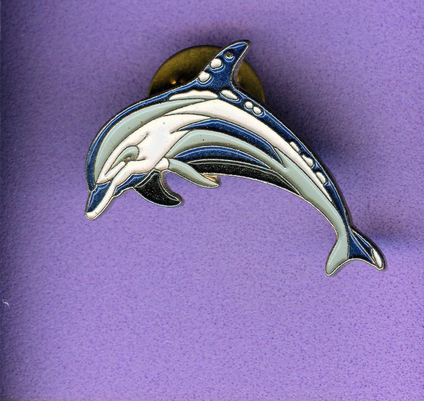 Placchette & Badge: DELFIN – Usato da Winterthur venduto da Sammleroase