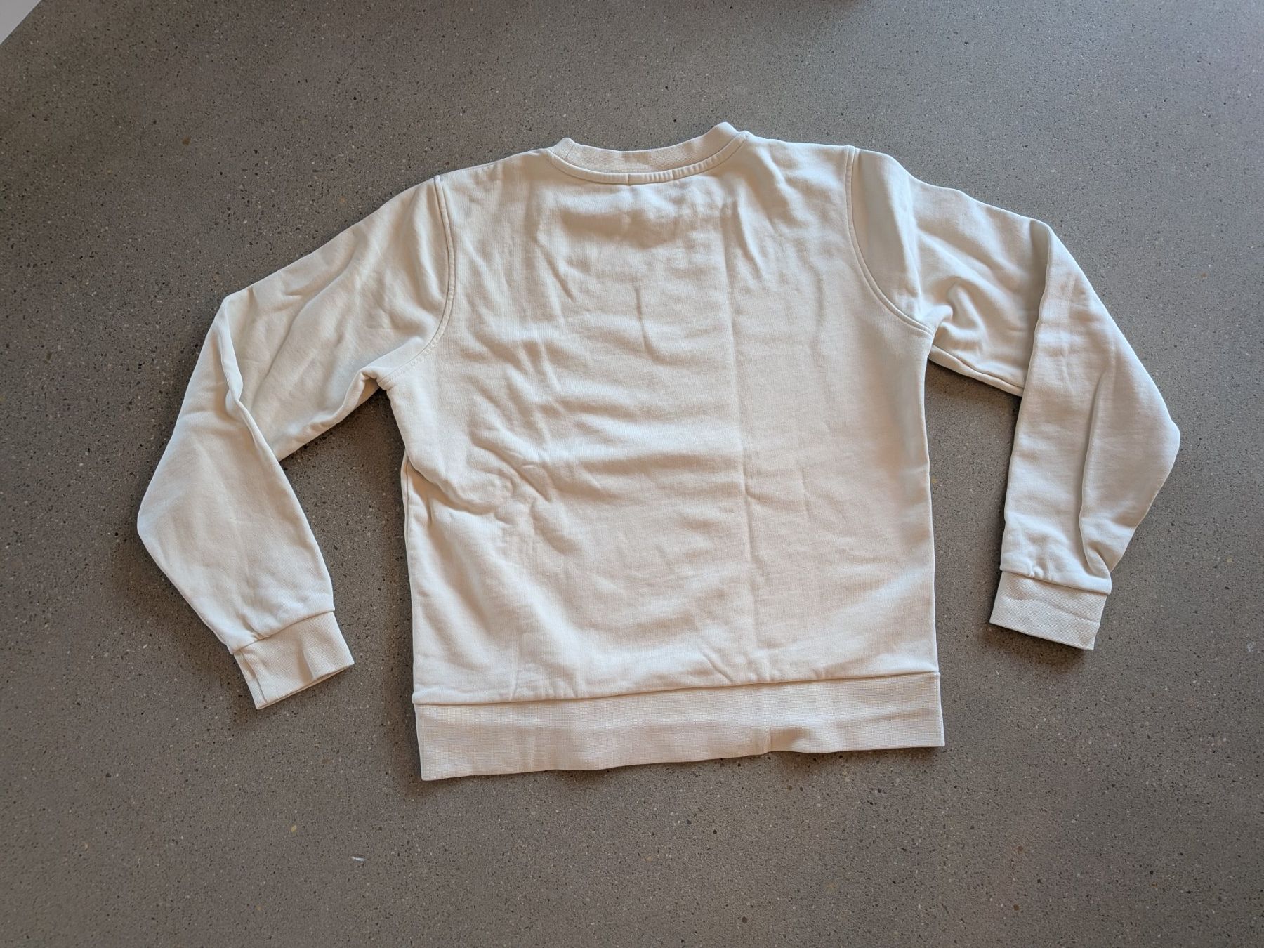 Armedangels Pullover & Sweatshirts: ARMEDANGELS Pullover cremefarben Grösse XS wenig getragen – Gebraucht aus Niederteufen von FSe 1