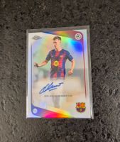 Dani Olmo Autogramm - Barcelona - Topps
