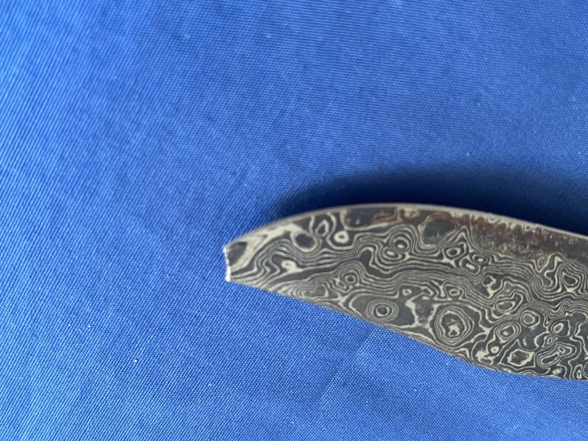 Zubehör: Herbertz Messer mit Damastklinge – Gebraucht aus Romanshorn von Apfelschuss 4