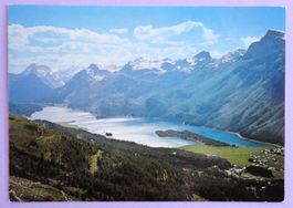 Furtschellas, Bergstation 2311 m s.m., Sils