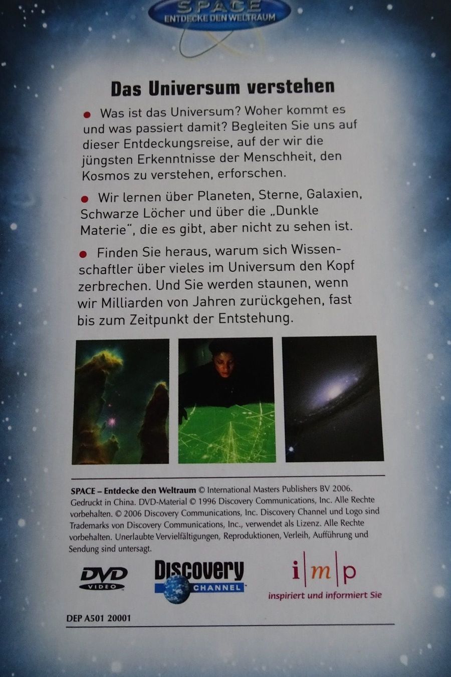 Libri: Buch mit DVD Weltall - das Universum verstehen – Usato da Strengelbach venduto da schmetterling20 4