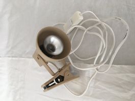 Lampe zum anklammern (240V)
