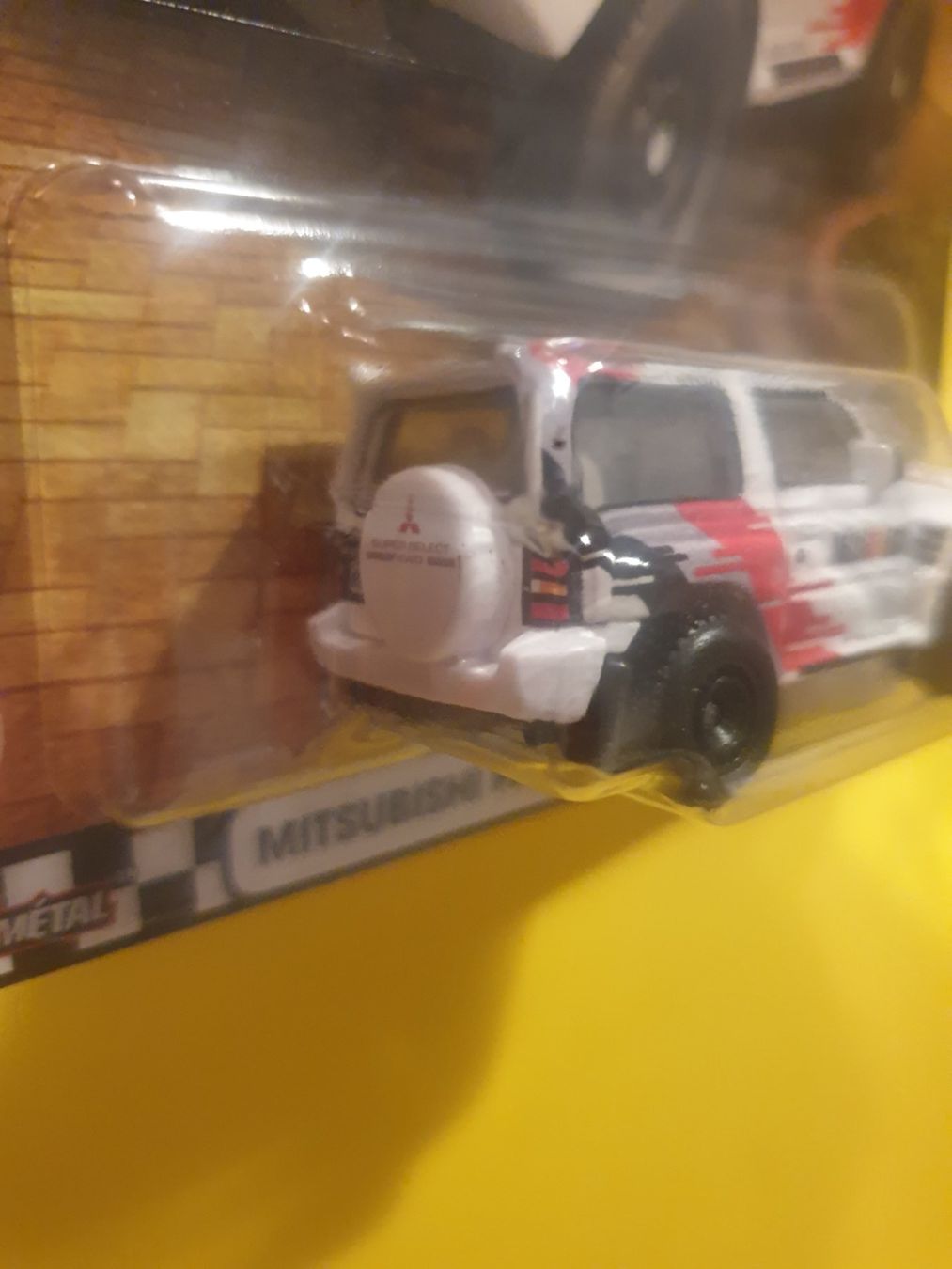 Hot Wheels Modellautos: Hot Wheels MITSUBISHI PAJERO EVOLUTION – Neu und originalverpackt aus Oftringen von Rotor 3