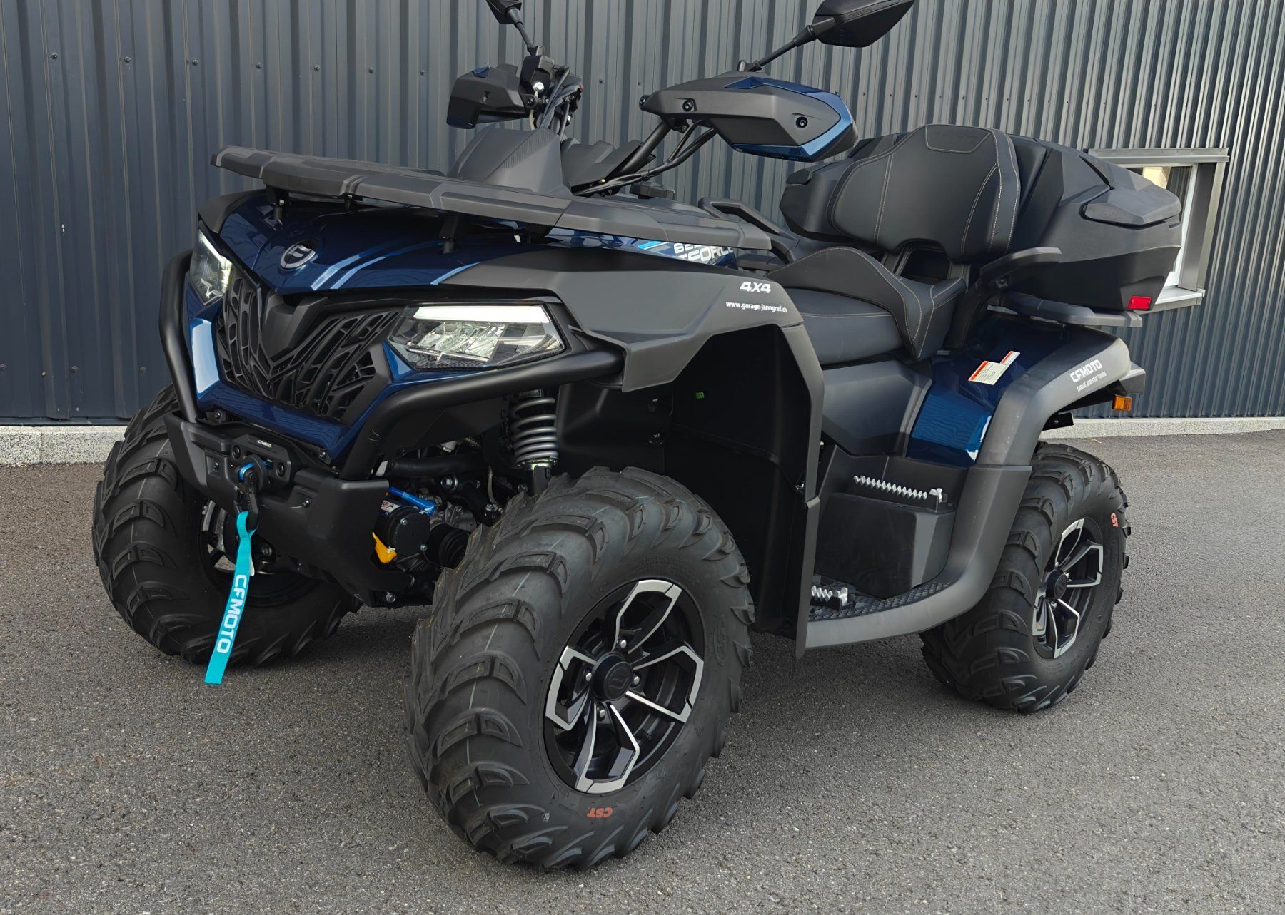 Cf Moto ATV / Quad: Vorführmodell CF Moto CForce 625 – Nuovo (secondo la descrizione) da Trimmis venduto da 0004 2