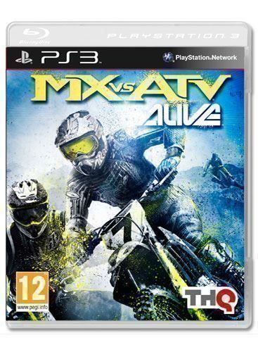 MX vs. ATV Alive Review PS3 | Kaufen auf Ricardo