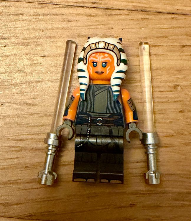 Lego Star Wars sw1300 - Ahsoka Tano - Pearl Dark Gray (Neu (gemäss ...
