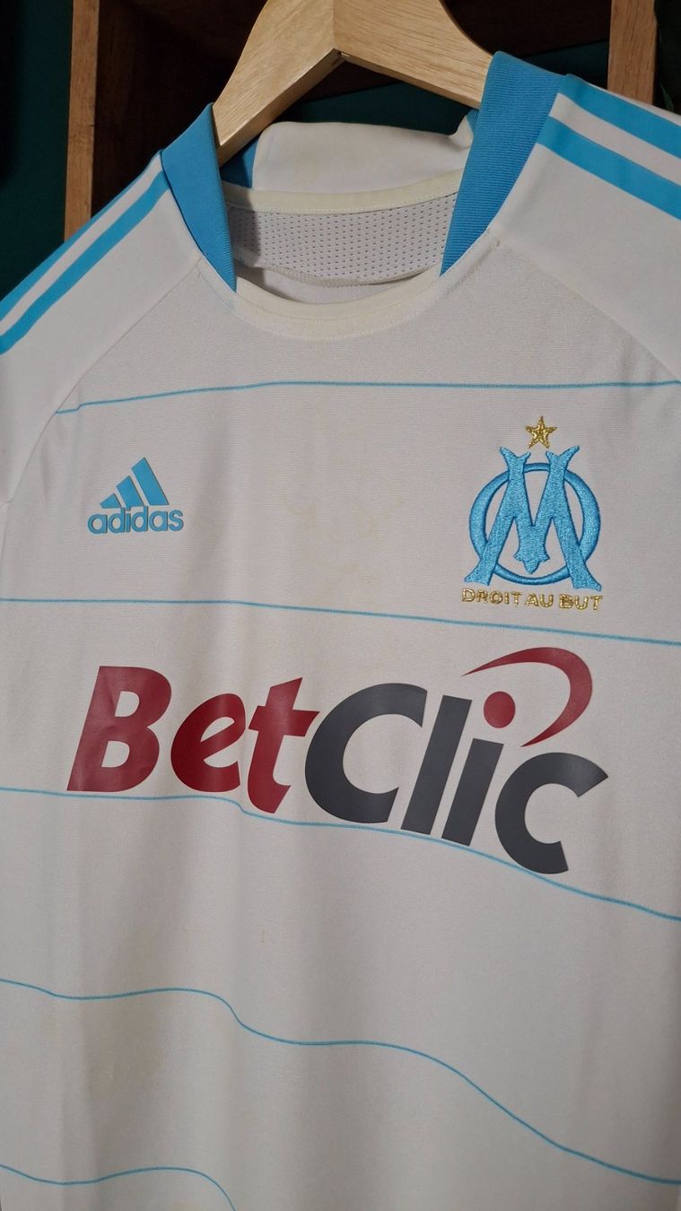 Adidas Canottiere & Pantaloni: OM marseille maillot de foot formotion player issue – Usato da Yverdon-les-Bains venduto da flo_8fgr 1