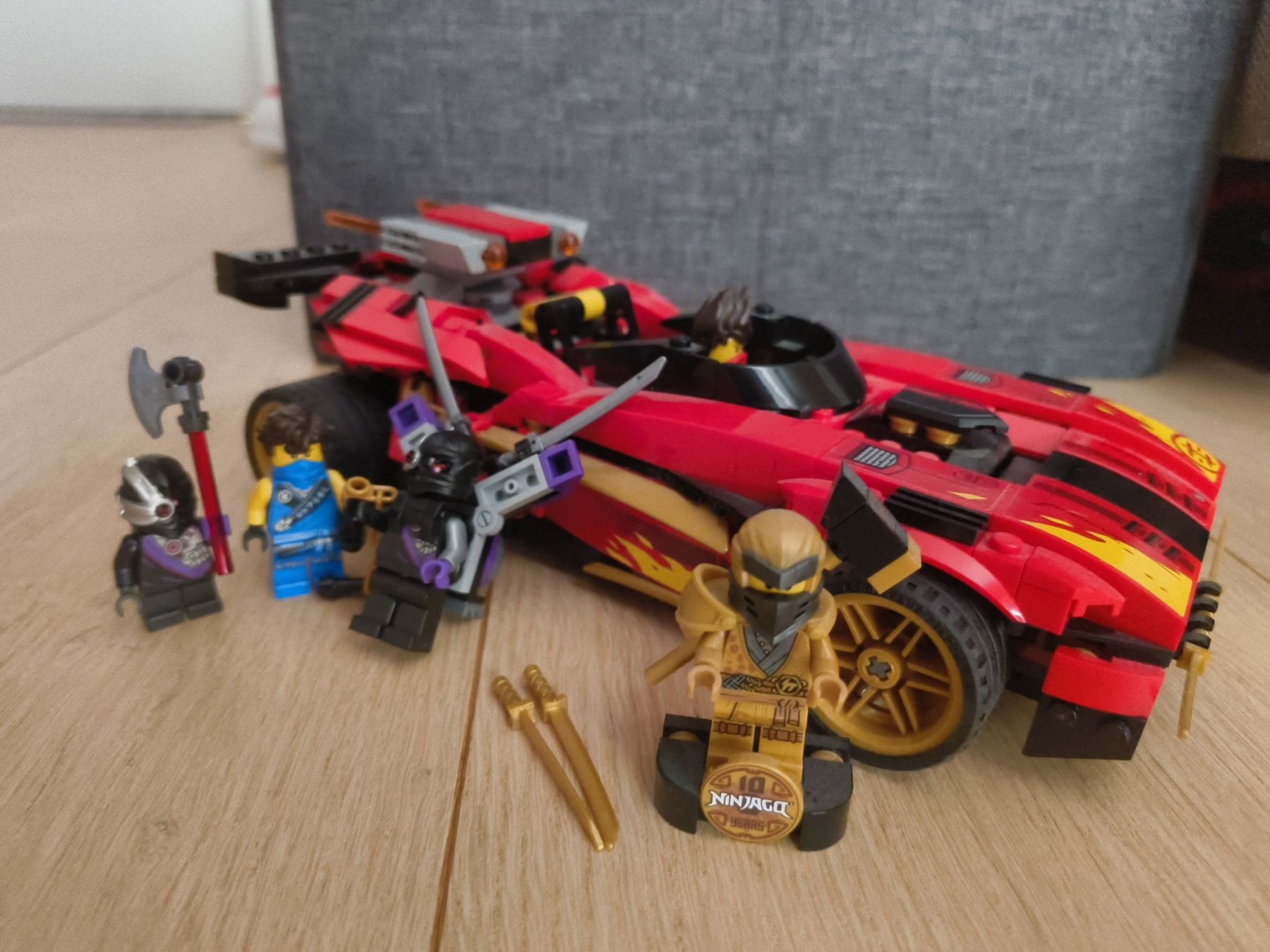 Lego Spielzeuge: LEGO X-1 Ninja Supercar 71737 – Gebraucht aus Uetikon am See von Uetikon
