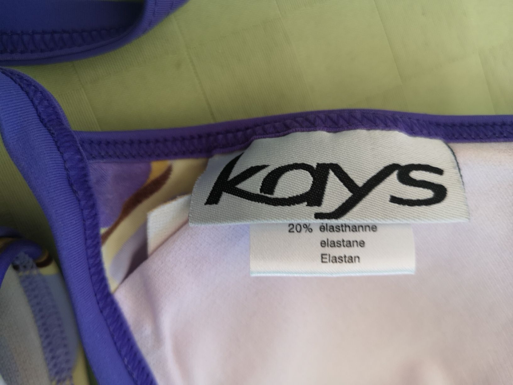 Badekleider & Bikinis: 2 maillots de bain  – Neu (gemäss Beschreibung) aus Nyon von bicounette66 5