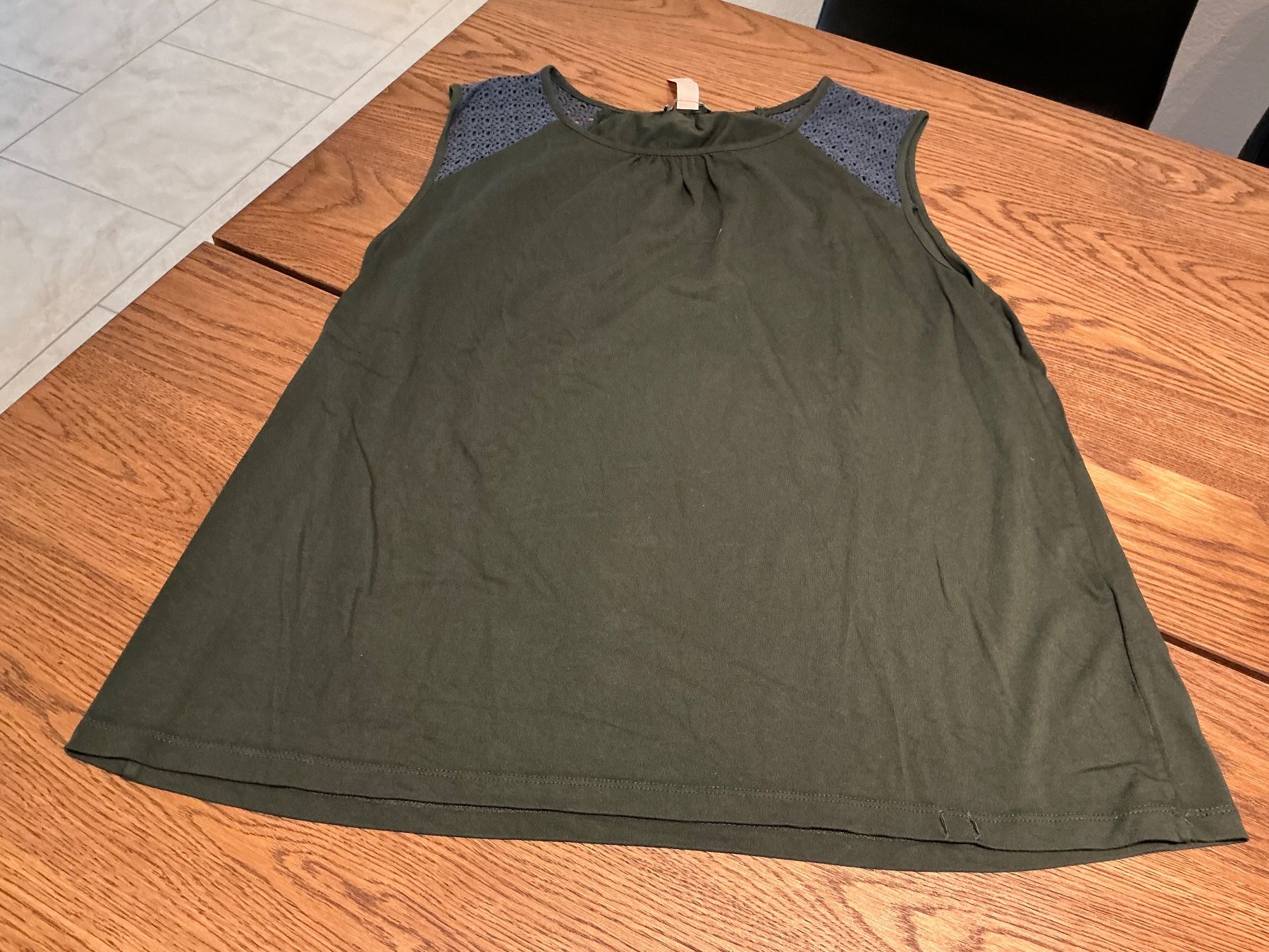 Top: Sommertop mit Spitzendetails, Gr.44 Street One – Usato da Würenlos venduto da sweety5436 1