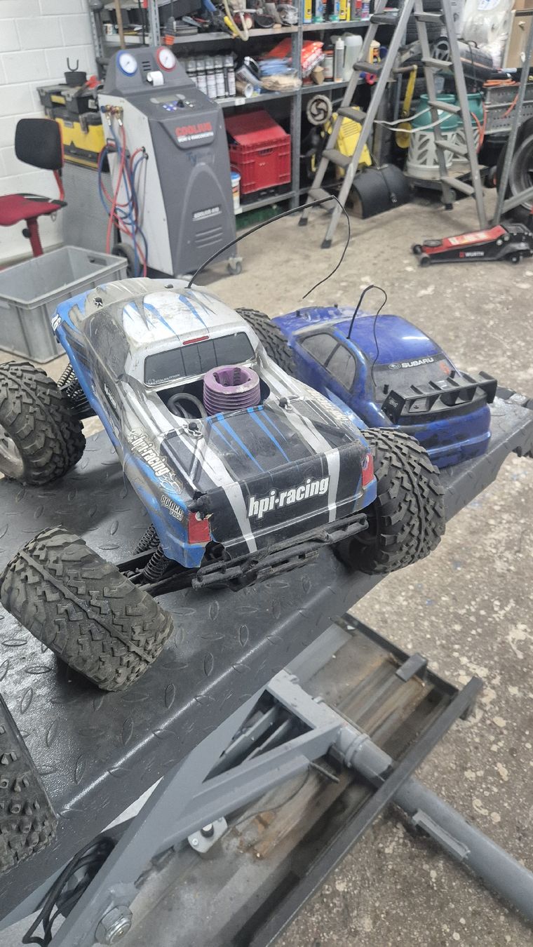 Modellismo RC: rc benziner zu verkaufen – Usato da Oftringen venduto da Legjobb 6