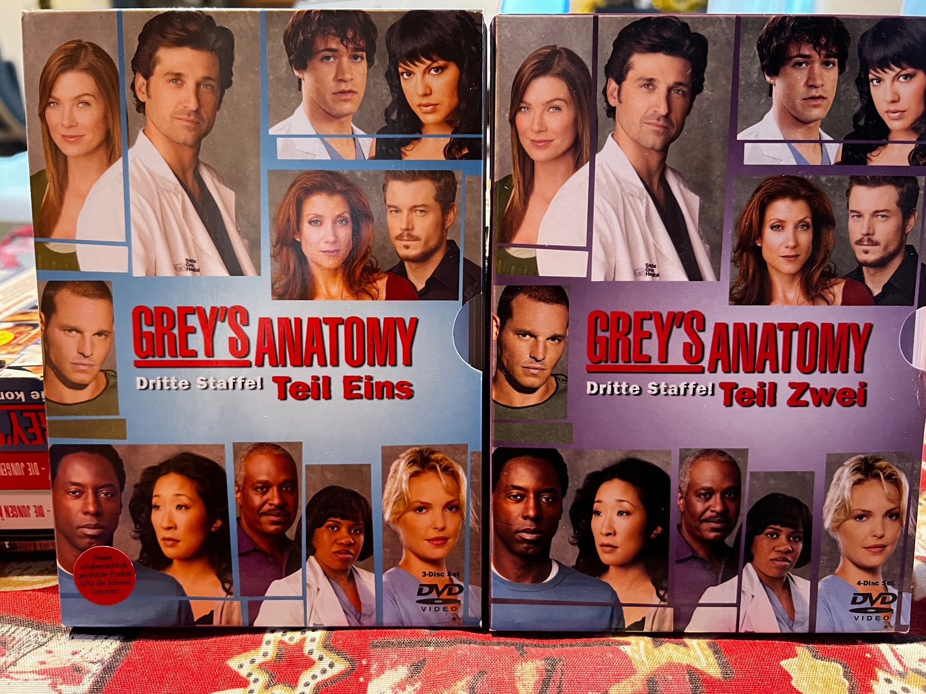 Tutti i DVDs: Grey's Anatomy DvD's Staffeln 1-7 – Nuovo (secondo la descrizione) da Aristau venduto da pep_bt2v 5