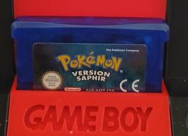 jeux game boy advance pokemon saphir original