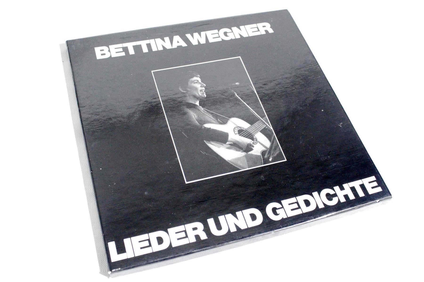 Libri: BETTINA WEGNER: Lieder und Gedichte – Usato da Bern venduto da vinyl-heaven 1