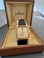Omega Constellation f300Hz Chronometer – 18kt Gold–Full Set