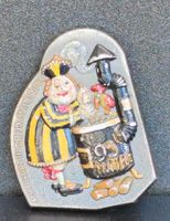 Fasnachtsplakette Pratteln von 1995, fairer Versand