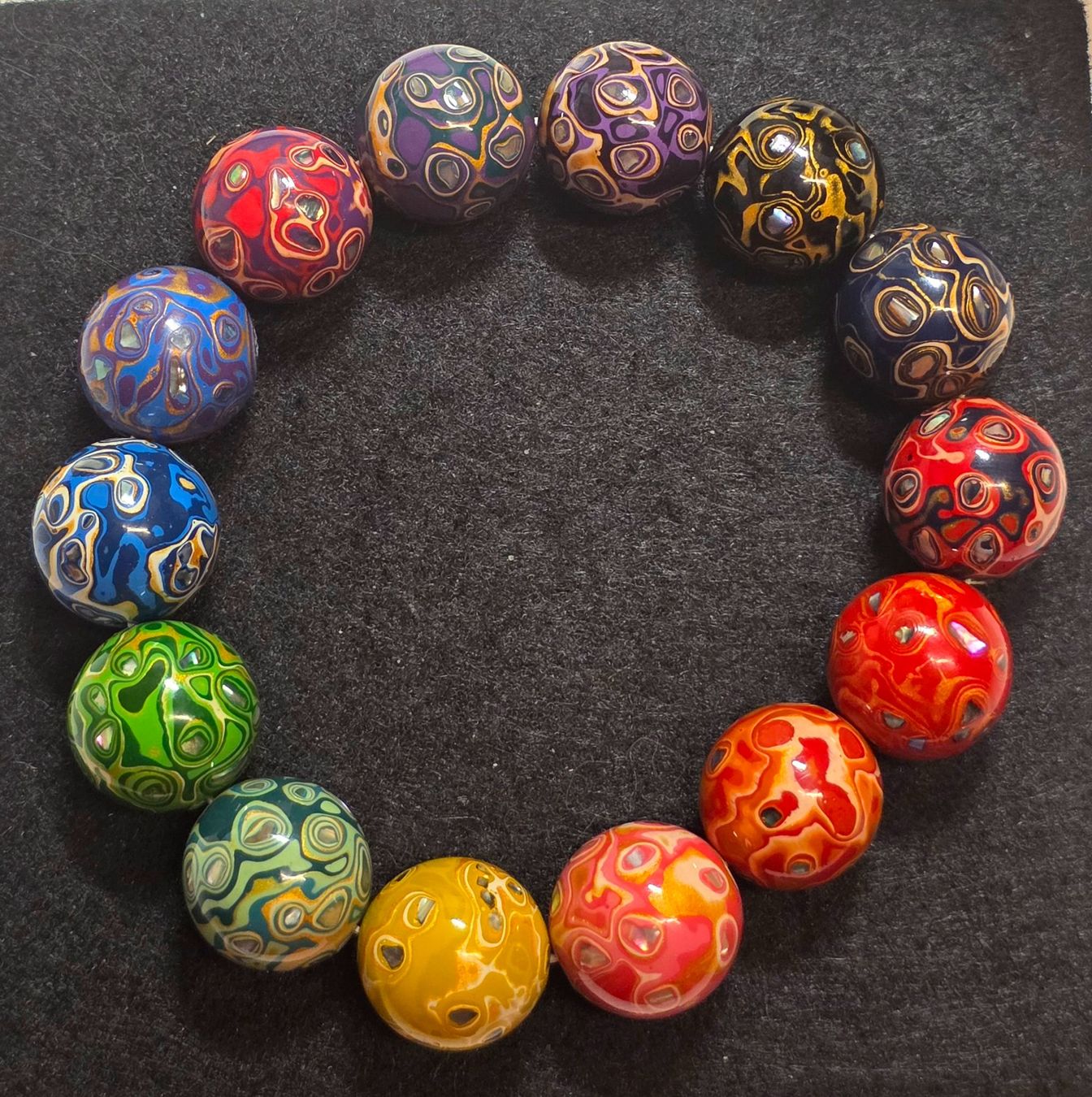 Bracciali & Braccialetti: Daqi Kugelarmband B – Nuovo e nell'imballaggio originale da Matzingen venduto da Shay_Crystalz