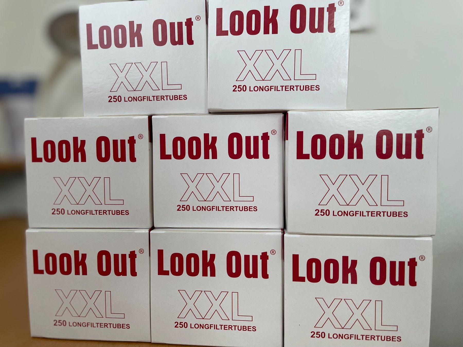 Tabak: Doppelfilterhülsen – Neu und originalverpackt aus Laupen ZH von surmeli