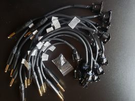 14 Patchkabel XLR-male Klinke 6.35mm