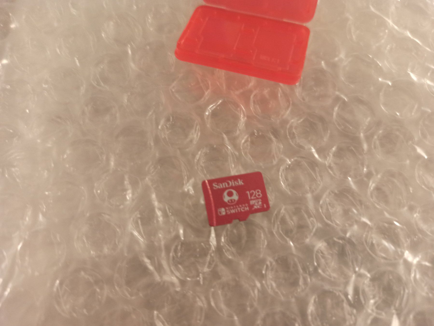Sandisk Memory unit & Memory card: SanDisk MicroSD 128GB - TOP - Original Nintendo Switch / NSW – Usato da Oberweningen venduto da mar_87mx 2