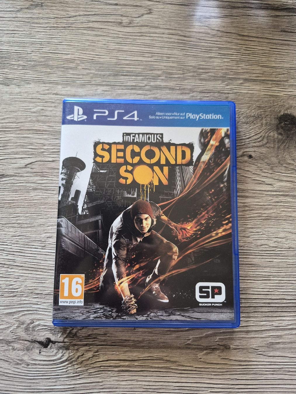 Sony Jeux: Infamous Second Son PS4 bon état – Neuf (Voir description) à St-Aubin-Sauges par val_xz9c
