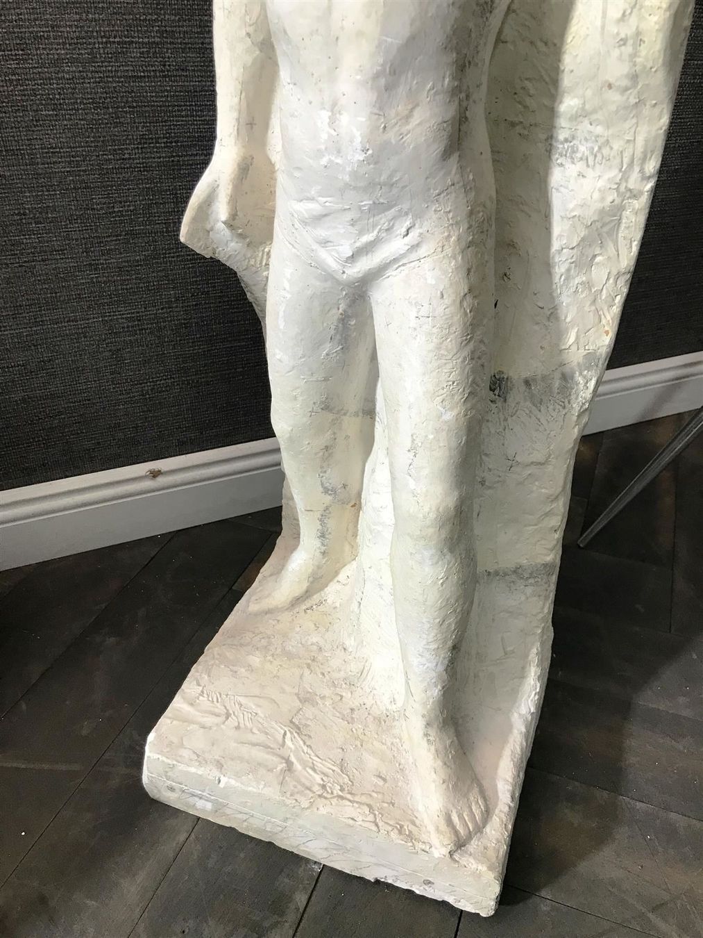 Sculture & Statue: Gipsskulptur Model aus Atelier Kopflos – Usato da Laufenburg venduto da industrial-silence 3