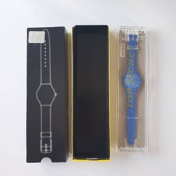 Swatch Uhren: Swatch Gent TOP SECRET /  NEU & Originalverpackt – Neu und originalverpackt aus Wil SG von Drop4