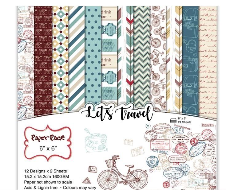 Papiere: 24 Blatt Design-Papier, Bastelpapier  NEU – Neu und originalverpackt aus Effretikon von wenuss