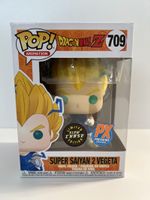 Funko POP! Dragon Ball Z Super Saiyan 2 Vegeta Glow Chase