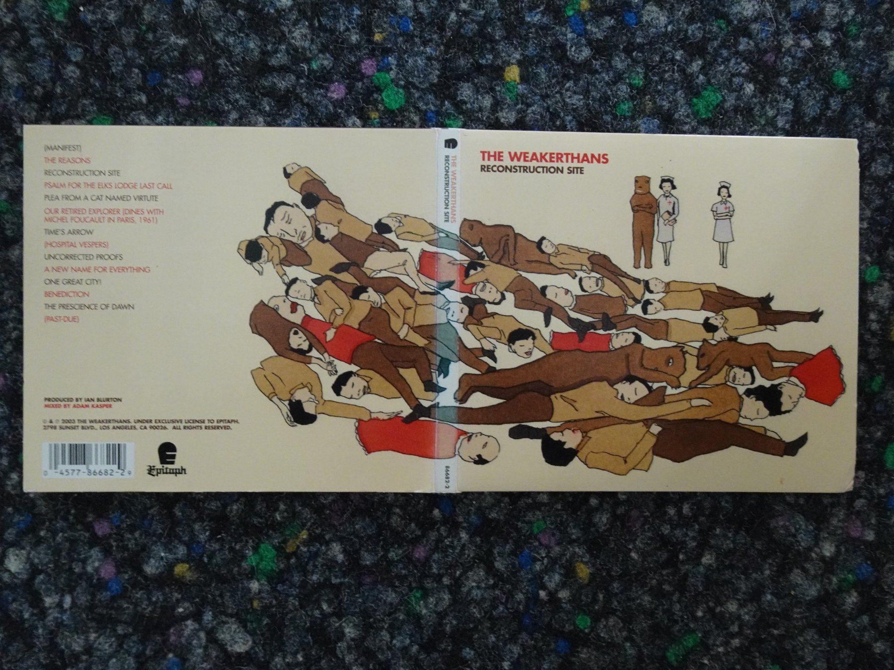 CDs: CD : The weakerthans – D'occasion à Lotzwil par Kiddis