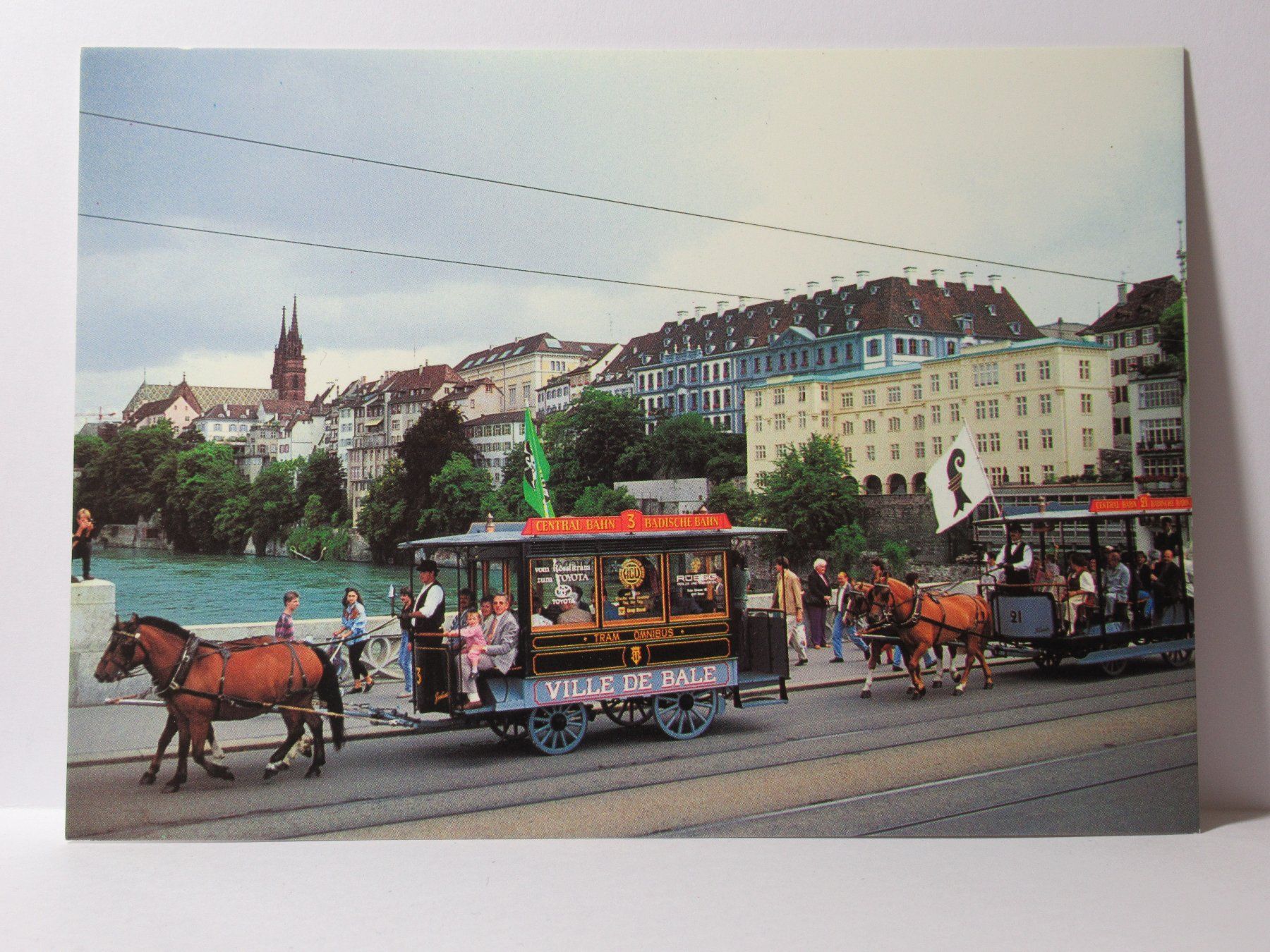 Ansichtskarten: Basel , Röslitrams – Neu (gemäss Beschreibung) aus Grenchen von Bluemchen1900