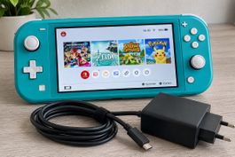 Nintendo Switch Lite türkis